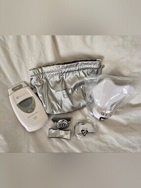Nu Skin Galvanic Spa II Facial Device with Silver Accessories
